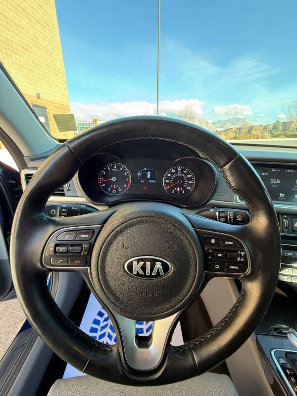 2018 Kia Optima EX