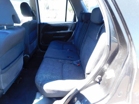 2005 Honda CR-V LX