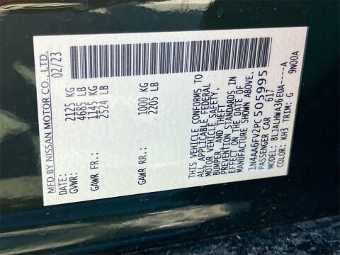 2023 Nissan Maxima 3.5 Platinum