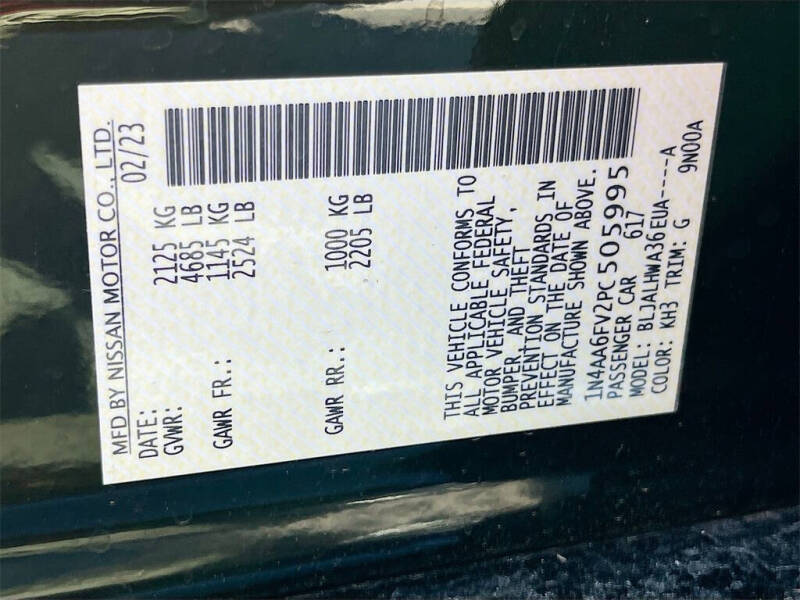 2023 Nissan Maxima 3.5 Platinum