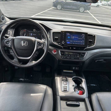 2023 Honda Ridgeline RTL-E