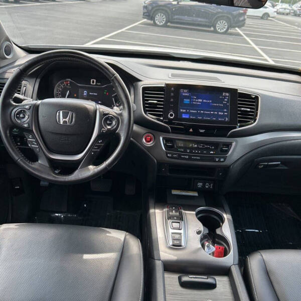 2023 Honda Ridgeline RTL-E