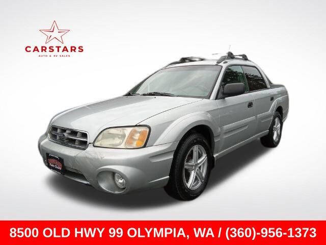 2006 Subaru Baja Sport