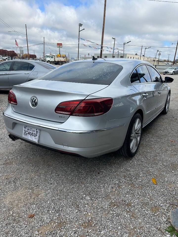 2013 Volkswagen CC for sale at COOK MOTOR CO LLC in Wichita Falls, TX