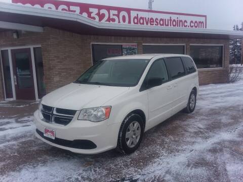 2011 Dodge Grand Caravan for sale at Dave's Auto Sales & Service in Weyauwega WI