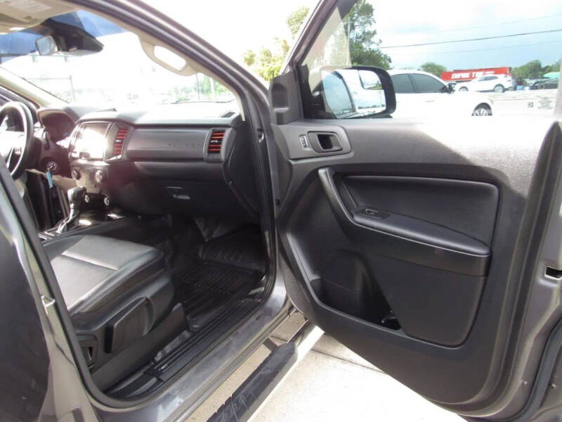 2021 Ford Ranger