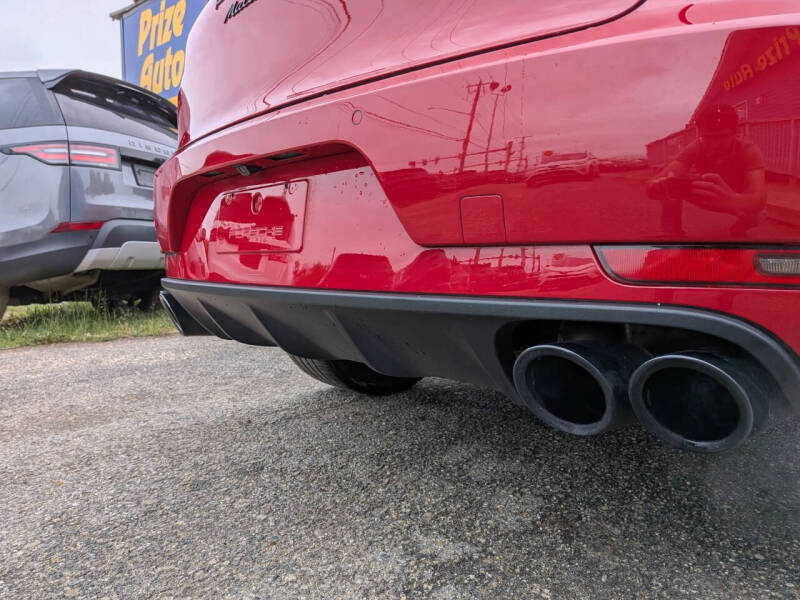 2017 Porsche Macan