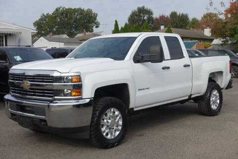 2018 Chevrolet Silverado 2500HD for sale at Olger Motors, Inc. in Woodbridge NJ