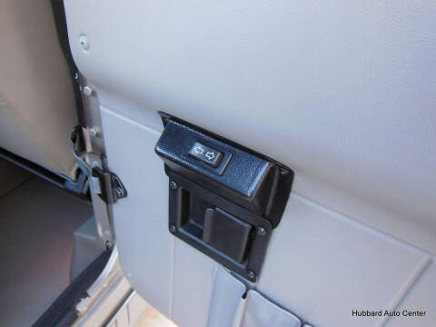 2001 HUMMER H1 Open Top