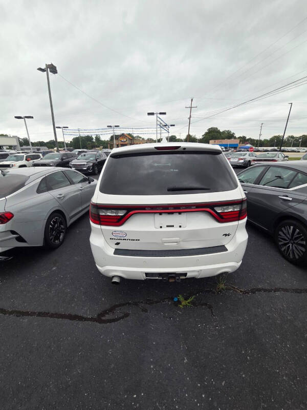 2018 Dodge Durango R/T