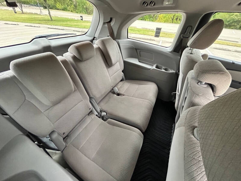 2015 Honda Odyssey EX