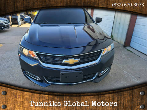 2016 Chevrolet Impala for sale at Tunniks Global Motors in Houston TX