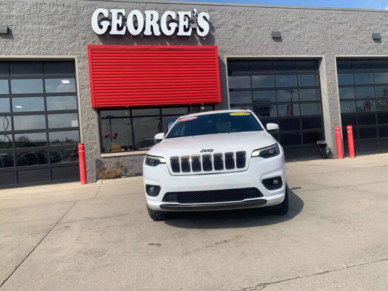 2020 Jeep Cherokee High Altitude