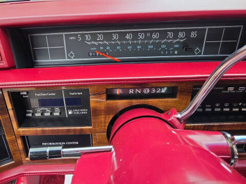 1989 Cadillac DeVille