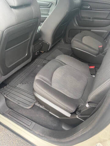 2014 Chevrolet Traverse LT