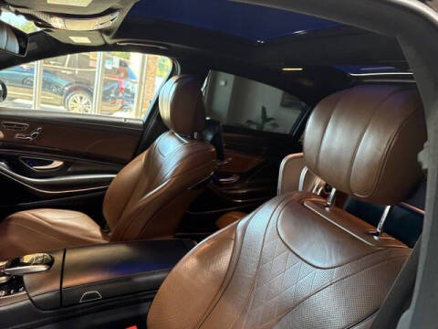 2019 Mercedes-Benz S-Class S 560 4MATIC