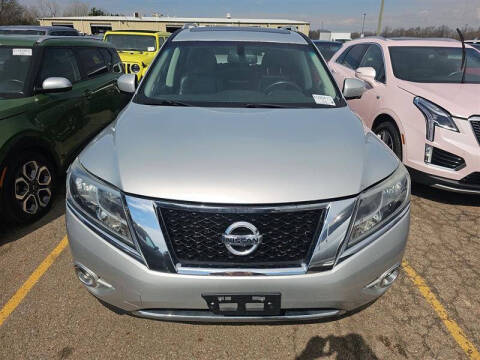 2015 Nissan Pathfinder SL