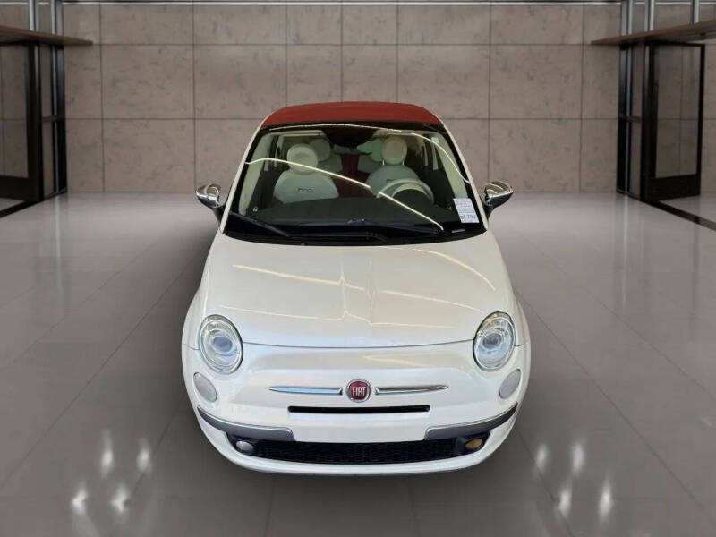 2014 FIAT 500c Lounge