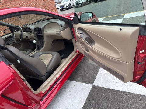 2001 Ford Mustang SVT Cobra