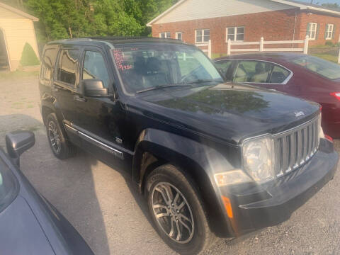 2011 Jeep Liberty for sale at RJD Enterprize Auto Sales in Scotia NY