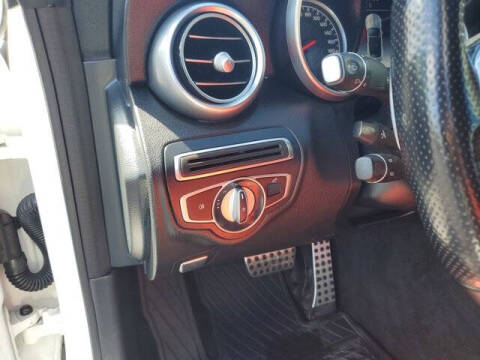 2018 Mercedes-Benz C-Class AMG C 63