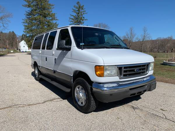 2005 Ford E-Series Wagon E-350 SD XLT