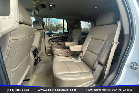 2016 Chevrolet Tahoe LT