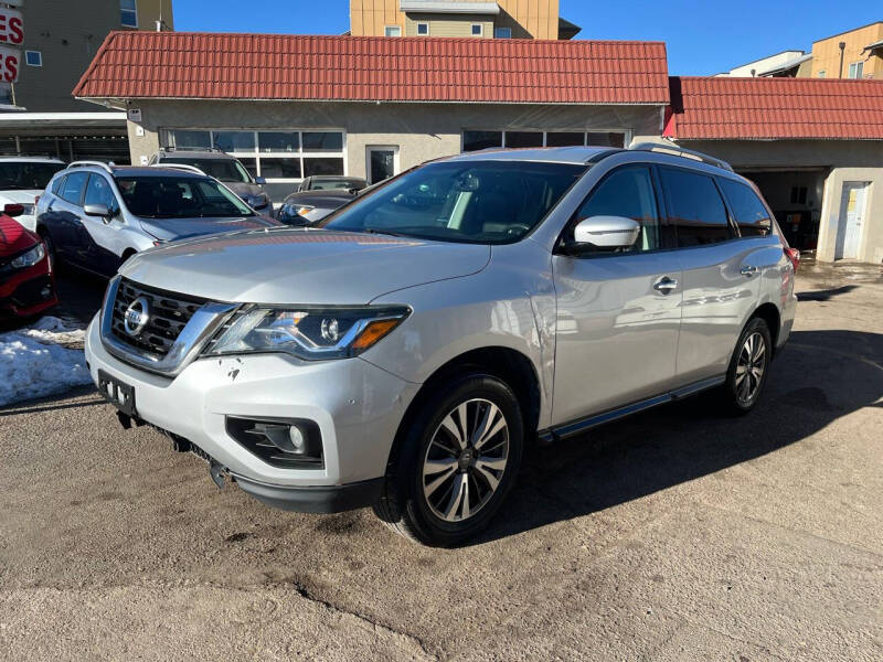 2017 Nissan Pathfinder for sale at STS Automotive in Denver CO