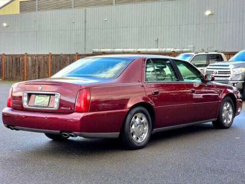 2002 Cadillac DeVille