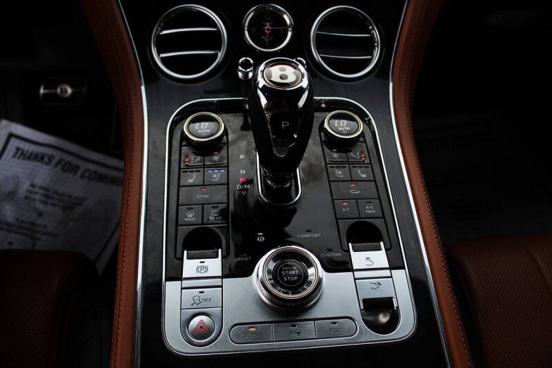 2020 Bentley Continental GT V8