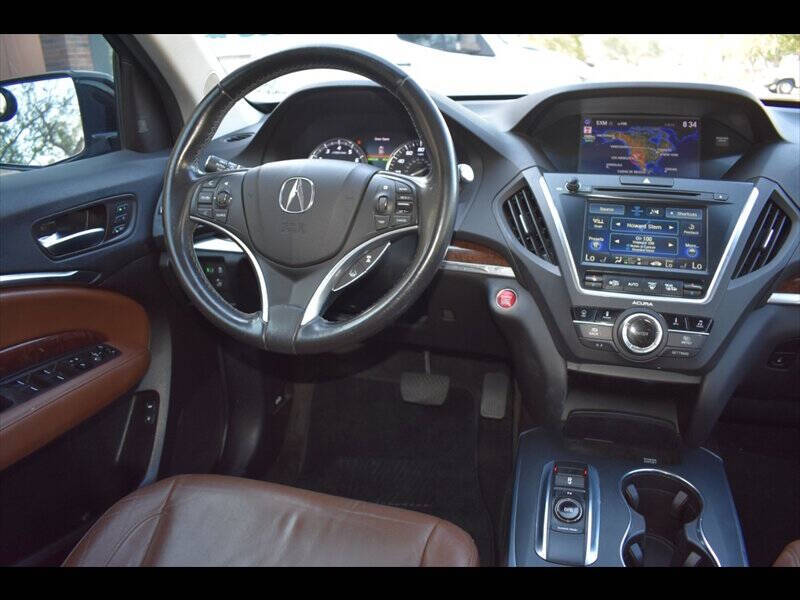 2017 Acura MDX w/Tech