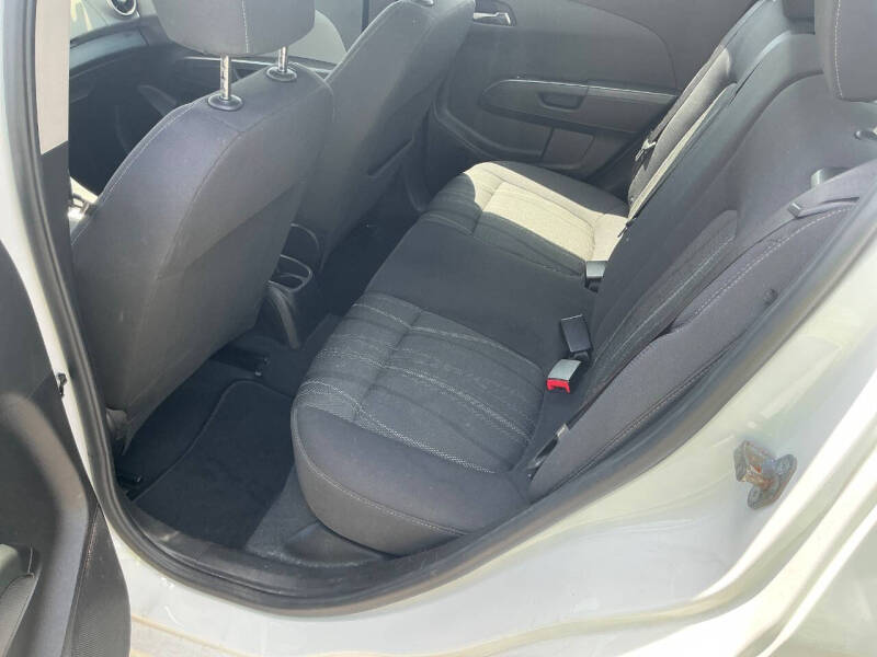 2015 Chevrolet Sonic LT Auto