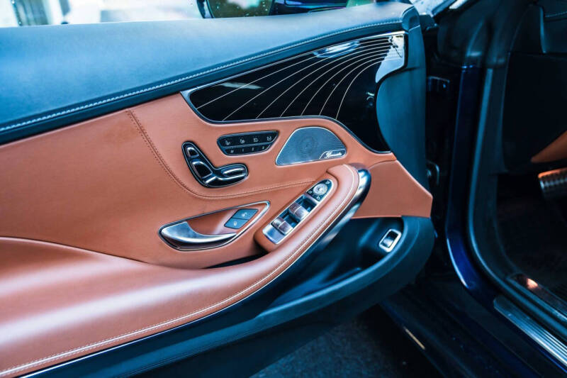 2017 Mercedes-Benz S-Class S 550