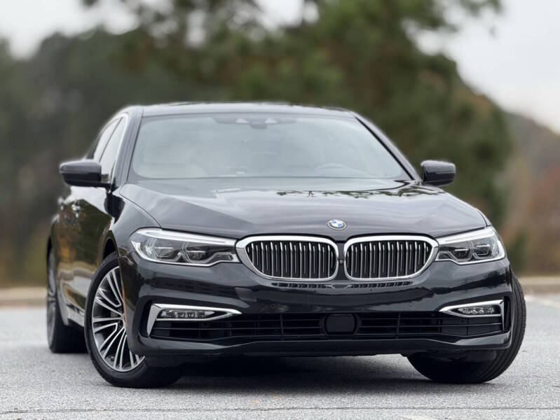 2018 BMW 5 Series 540i
