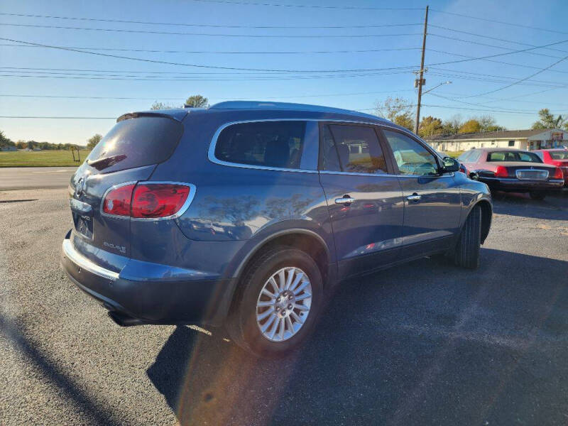 2012 Buick Enclave Leather