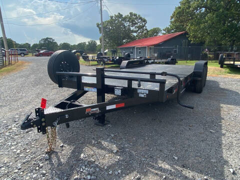 2021 HD Flatbed Car Hauler Trailer