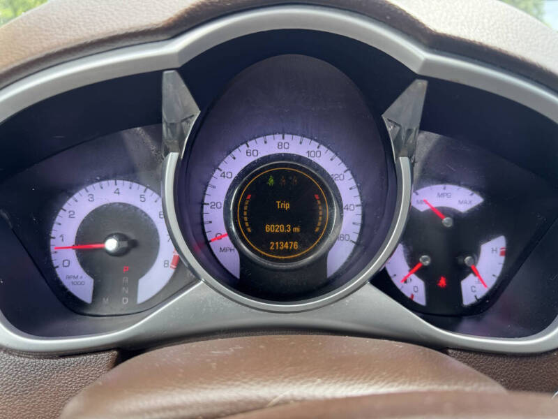 2012 Cadillac SRX Luxury Collection
