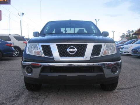 2011 Nissan Frontier for sale at T & D Motor Company in Bethany OK