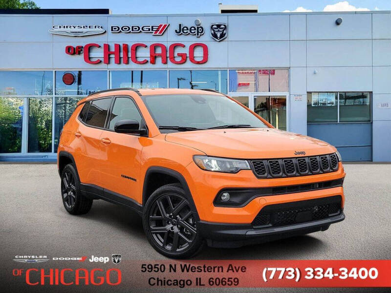 2026 Jeep Compass Latitude