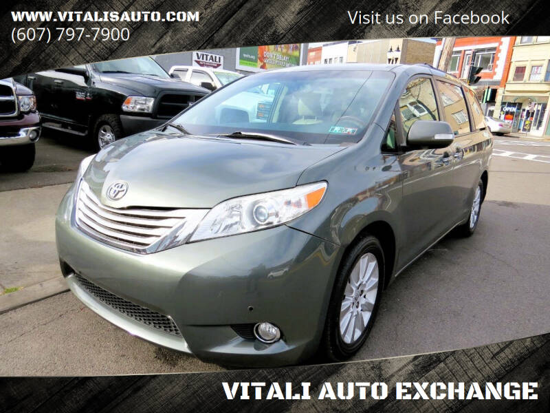 2014 Toyota Sienna for sale at VITALI AUTO EXCHANGE in Johnson City NY