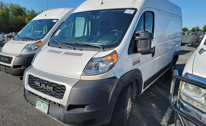 2019 RAM ProMaster for sale at AUTOS DIRECT OF FREDERICKSBURG in Fredericksburg VA