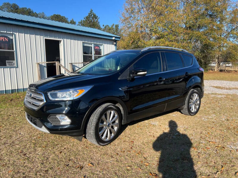 2018 Ford Escape Titanium photo 3