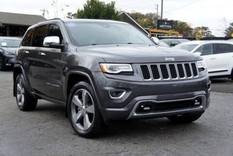 2016 Jeep Grand Cherokee for sale at CU Carfinders in Norcross GA