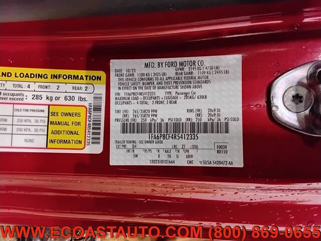 2024 Ford Mustang GT Premium