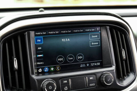 2022 GMC Canyon Elevation