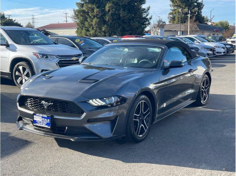 2019 Ford Mustang for sale at AutoDeals in Daly City CA