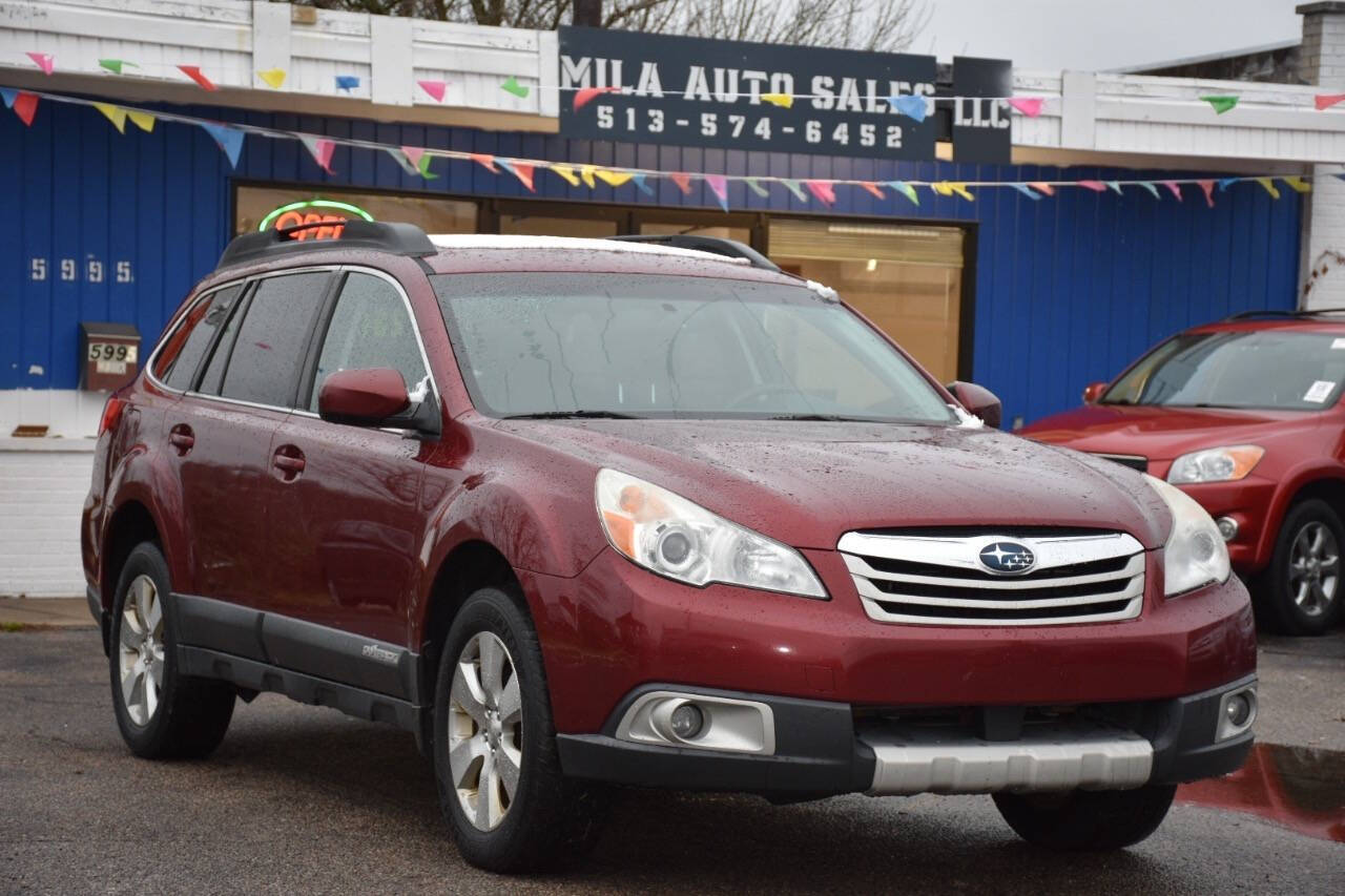 2012 Subaru Outback for sale at MILA AUTO SALES LLC in Cincinnati, OH