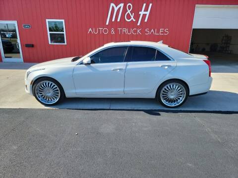 2014 Cadillac ATS for sale at M & H Auto & Truck Sales Inc. in Marion IN