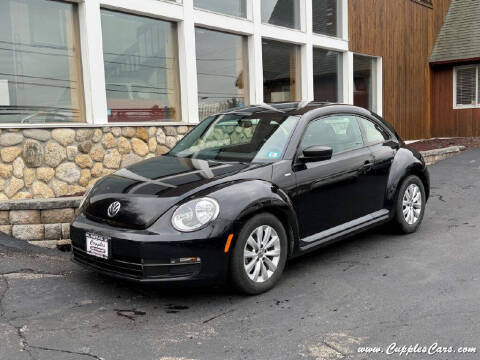2016 Volkswagen Beetle 1.8T Wolfsburg Edition PZEV