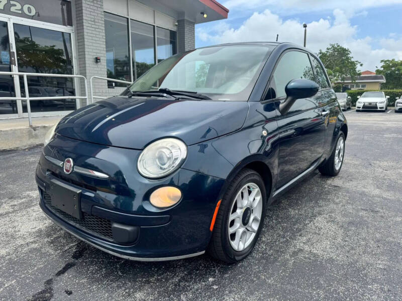 2015 FIAT 500